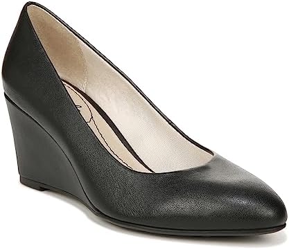 LifeStride Womens Gio Wedge Pumps Black 7.5 M | Image 3