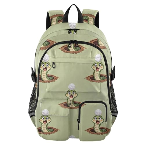 Mochila de trabajo para ir a la escuela o jugar golf con la laptop