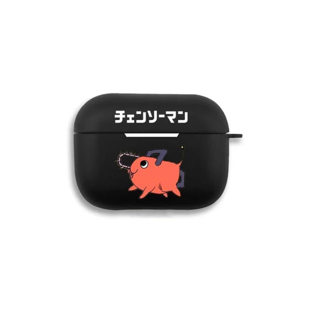 Amazon | AirPodsケース チェンソーマン ポチタ イヤホンケース