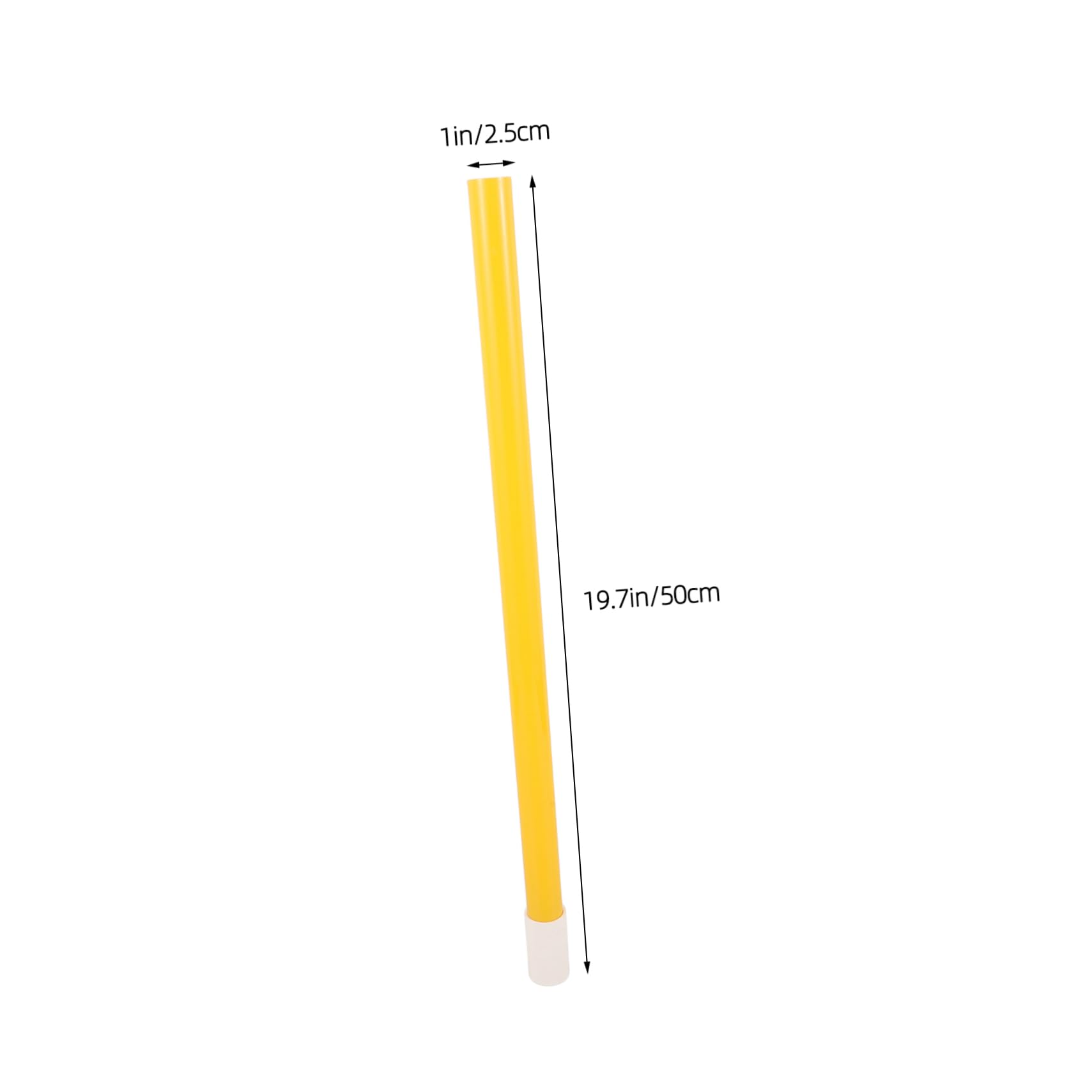 LIOOBO High Jump Stand Pole Part Replacing Hurdle Stand Extension Rod Plastic Material for Use