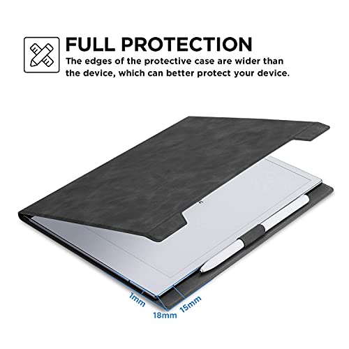 Ayotu Skin Touch Feeling Non-Folding Case For Remarkable2 Paper Tablet 10.3" 2020 Released,Premium Pu Leather Lightweight Smart Cover For The Remarkable 2 Paper Tablet,Not Fit Remarkable 1 #TOP3