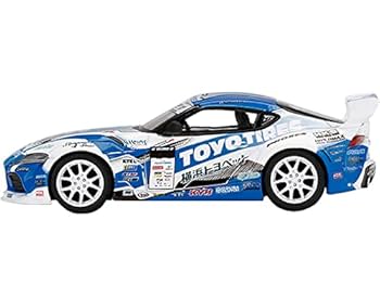 Amazon | MINI GT 1/64 パンデム GR スープラ V1.0 Team TOYO