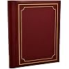 Arpan Large Self Adhesive Photo Albums With 20 sheet/40 sides Burgundy/Red