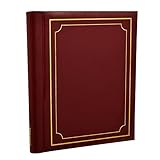 CARACTÉRISTIQUES SUPPLÉMENTAIRES - Chaque album photo contient également une page d'informations personnelles / page d'index et une page de stockage de CD / DVD pratique. Utilise un reliure à anneaux en spirale scellée pour faciliter l'ouverture et la fermeture des albums.