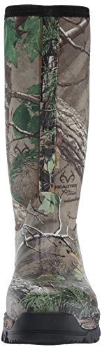 TECS Men's Waterproof for Hunting, Camping, Fishing, Hiking and The Outdoors Knee High Boot, Camo, 13 M US
