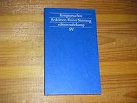 Kriegsursachen 3518112384 Book Cover