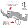 SOLIDfy® - Rear door lock H3 roof burglary protection rear door prick stop fuse for Ducato, Jumper, Boxer X250 X290 #1