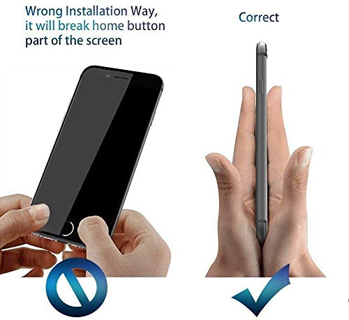 With Repair Tools Compatible With Iphone 8 Plus 5.5 Inch Lcd 3D Touch Display Digitizer Screen Replacement Full Assembly Including Front Facing Camera Ear Speaker Sensors(Black) #TOP4