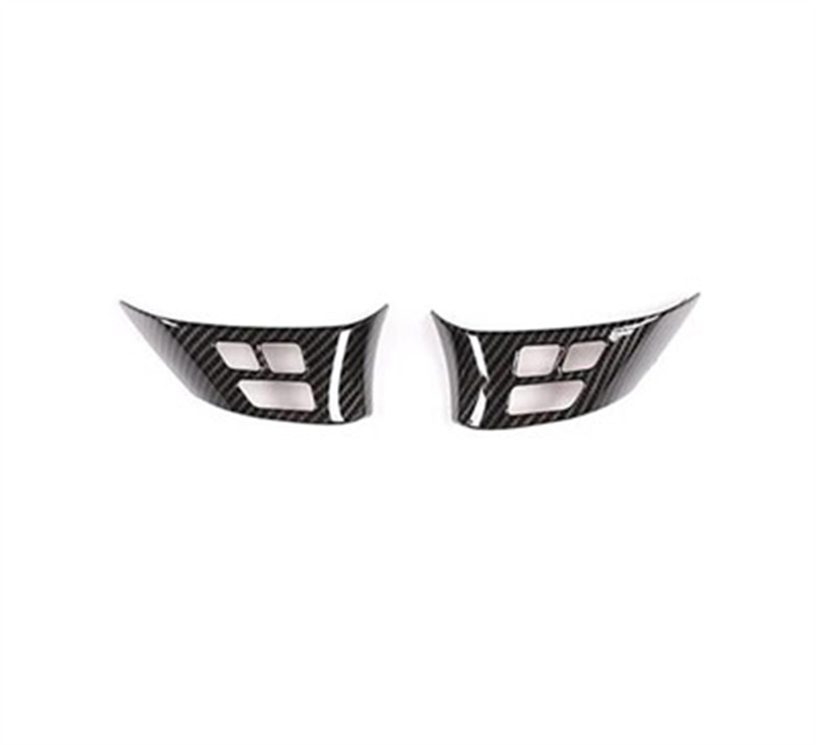 Piwine C Ar Steering Wheel Decoration Over Trim Frame Decal Sticker For 1 Series 3 E87 E90 E92 2004-2012