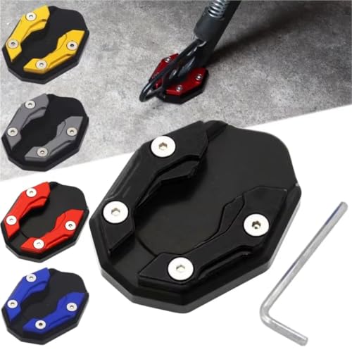 Plaque béquille moto PCX150 TR300 PCX160 support élargi - 7