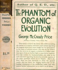 Hardcover The Phantom of Organic Evolution Book