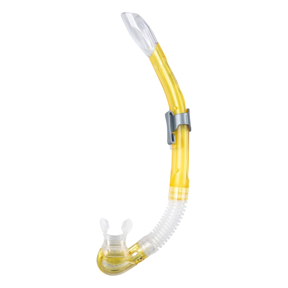 Mares Combo Ray – Set de Snorkel Adulto con máscara de Silicona Personalizable y Tubo Semi-seco con Boquilla de Silicona