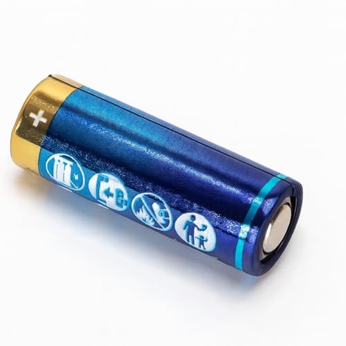 Alkaline-Batterie, 23 A, 12 V, ideal für elektronische Geräte, Fernbedienungen und Spielzeug.