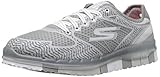 Skechers Performance Women's Go Flex-Momentum Walking Shoe,Gray,6.5 M US