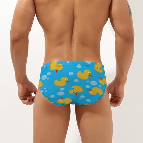 Men's Swimwear Bikini Swimming Briefs2
