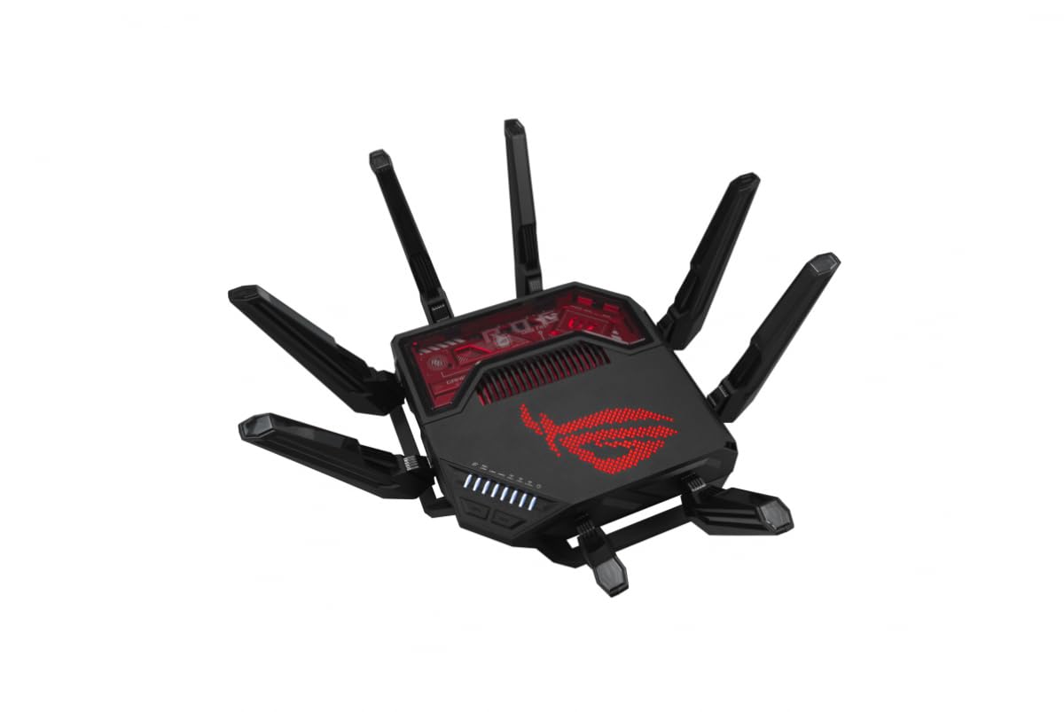 ASUS ROG Rapture GT-BE19000 - Router bezprzewodowy - Wi-Fi 7 - Pulpit