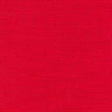 Aramis Calabaza - Mantel 60% lino/40% algodón, 140 x 250 cm, color rojo