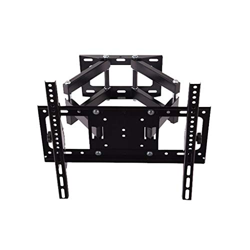 Support mural pour téléviseur en porte-à-faux articulé charge 60 kg