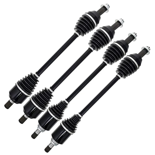 NICHE Front Rear CV Axle Kit For Honda Talon 1000X 1000X-4 44250-HL6-AA1 42250-HL6-AA1 44220-HL6-A02 42220-HL6-A02