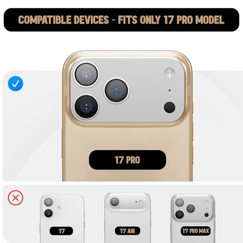 Image of Kratos Soft Silicone Case Cover Compatible with iPhone 17 Pro - Everyday Comfort Protection, Wireless Magnetic Charging Case with Raised Edge Camera & Screen Protection, Shock-Resistant Design