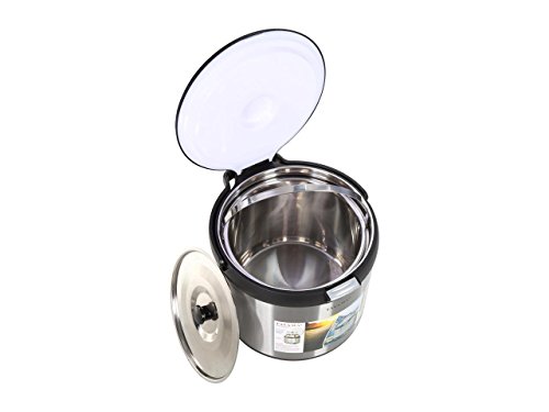 Tayama TXM-70CFZ Energy-Saving Thermal Cooker, 7 quart, Black, - Image 8