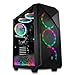 XUM Legend Gaming PC: AMD Ryzen 5 5500, RTX 2070 Super, 16GB RAM, 1TB HDD + 512GB NVMe SSD, 700W PSU, aRGB Lighting, WiFi, Windows 11 Home Desktop