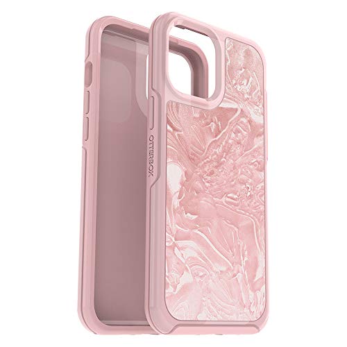 OtterBox Symmetry Clear Series Case for iPhone 12 Pro Max - Shell Shocked (Pink Interference/Iridescent Pink/Shell-Shocked Graphic) (77-65959)