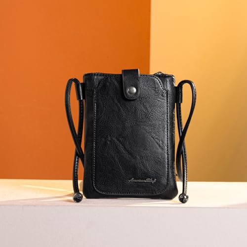 Image of Montana West Small Crossbody Bags for Women Western Cell Phone Purse