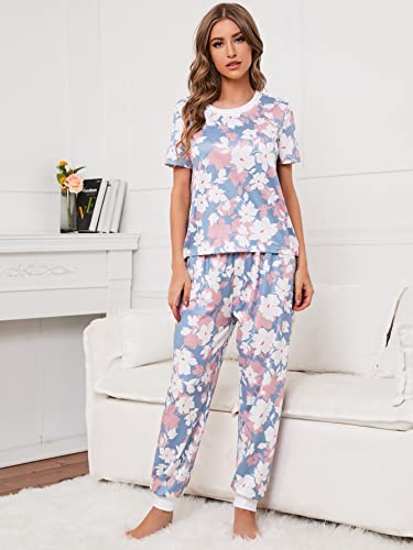 Image of GRECIILOOKS Women Co Ord Set for Women | Co Ord Set for Women Stylish |Printed Lycra Co Ord Set for Women | Travel Co Ord Set for Women | Half Sleeve