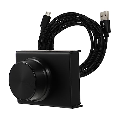 ARTIBETTER Computer Volume Control Volume Knob Rotating Shaft Mute Function No Extra Power for Music Videos Games
