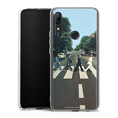 DeinDesign Coque Compatible avec Huawei P Smart Z Étui Housse Abbey Road The Beatles Musique - Les Beatles, Paul McCartney, John Lennon, RIngo Starr, George Harrison DeinDesign Coque Compatible avec Huawei P Smart Z Étui Housse Abbey Road The Beatles Musique