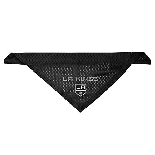 Los Angeles Kings Dog Cat Mesh Jersey Bandana L/XL