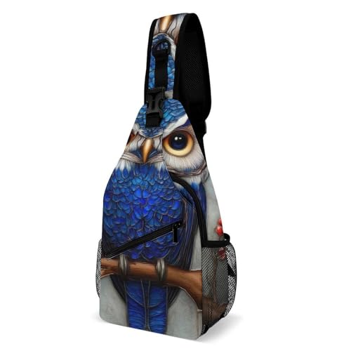 Sac bandoulière hiboux pour éviter l'encombrement en randonnée
