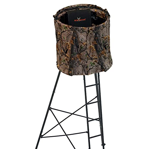 Big Game Cover-All Blind Whitetail Deer Elk Mule Above Hunting Outdoors Camo Pattern Kit For Apex Treestand #TOP2