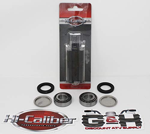 Swingarm Pivot Lock Nut Removal Tool + Bearings & Seals that is compatible with the 1997-2017 Honda TRX 250 Recon ATVs