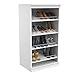 ClosetMaid 4566 Modular Closet Storage Stackable Shoe Shelf Unit, White