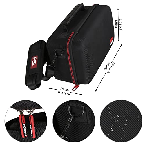 Fblfobeli Hard Travel Carrying Case For Canon Eos Rebel T7 Dslr Camera With 18-55Mm Lens, Camera Protective Waterproof Storage Bag #TOP4