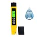 TDS Meter Digital Water Tester, Professional TDS/EC/Temperature Meter 3-in-1, Accurate and Reliable, Measure 0-9990ppm, Ideal for Drinking Water, Aquariums, Swimming Pools etc.