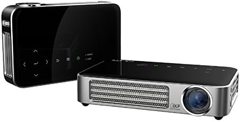 Vivitek Qumi Q6 (800 lumen, Wi-Fi, DLP, LED, 3D/HD) Black Projector
