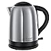 Produktbild Russell Hobbs Oxford 20090-70 Wasserkocher mit Schnellkochfunktion (2,4 kW) silber / schwarz