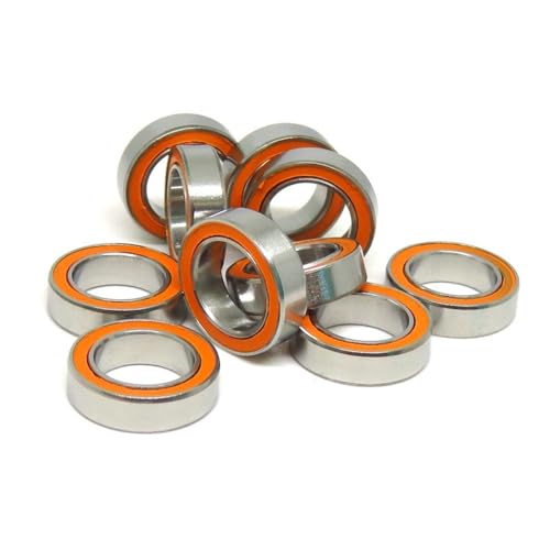 Roulement SMR117C 2RS céramique hybride 7x11x3mm de haute précision mécanique