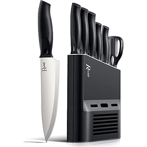 Couteaux de Cuisine Manelord 6 Pièces Cover