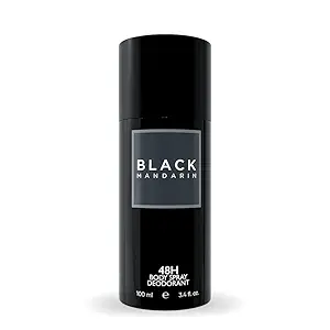 Colorbar Black Mandarian Deodorant, For Men, 100 ml at Rs. 104