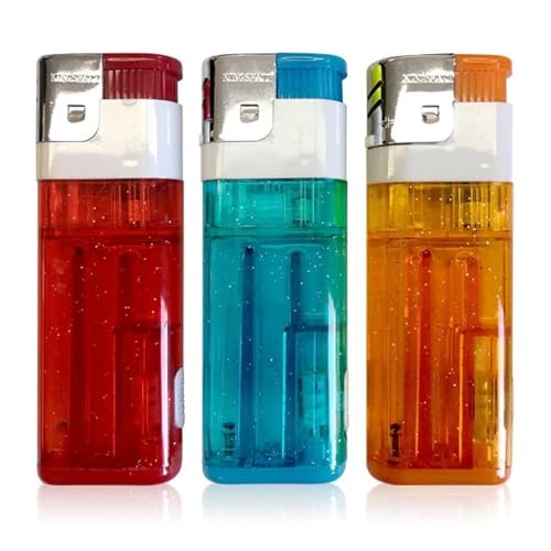 Encendedor Jumbo Clear Lighting Extra Grande Recargable