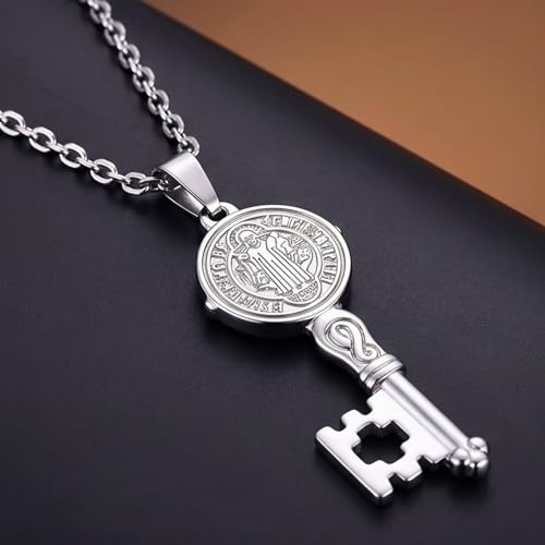 Image of THE MEN THING DIVINE KEY - 20inch Pure Stainless Steel European trending Style Chain for Men & Boy