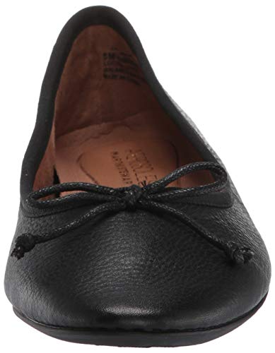 Aerosoles Women's Martha Stewart Homerun Ballet Flat, Black Leather, 10 - Image 3