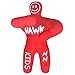 Hawk Sports HWK Kids Grappling Dummy & Baby Wrestling Dummy for Kids Lightweight Life-Size Training Model with Moveable Limbs for MMA, Jiu Jitsu, Judo, Karate, Boxing & Kickboxing - Red