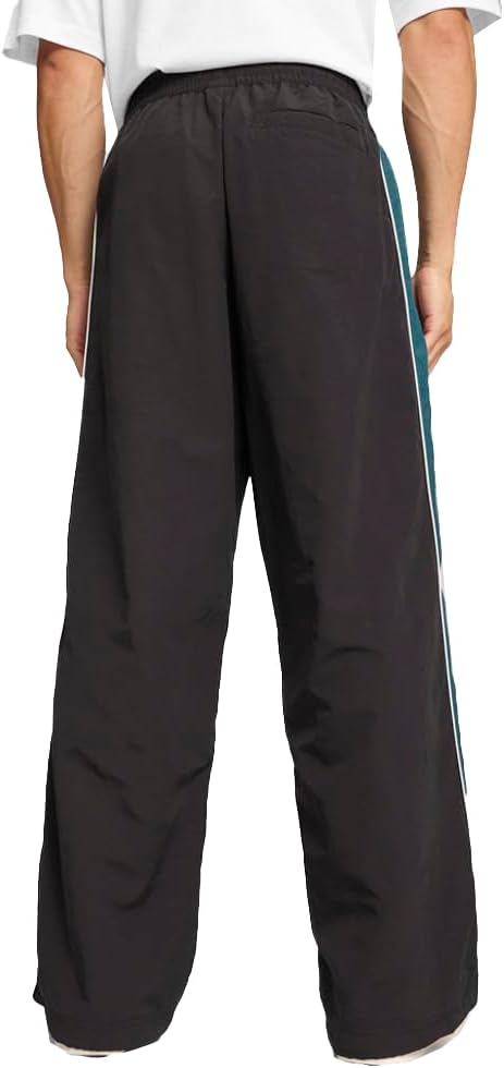 PUMA Mens T7 Play Paris Pants Casual - Black - Size L