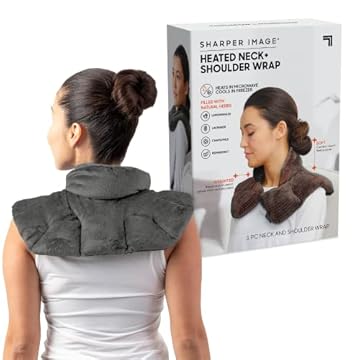 best microwavable neck and shoulder heating pad