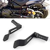 Newsmarts Motorcycle Rear Passenger Foot Peg Footrest Pedals Mount Bracket Set For Yamaha Bolt XVS...